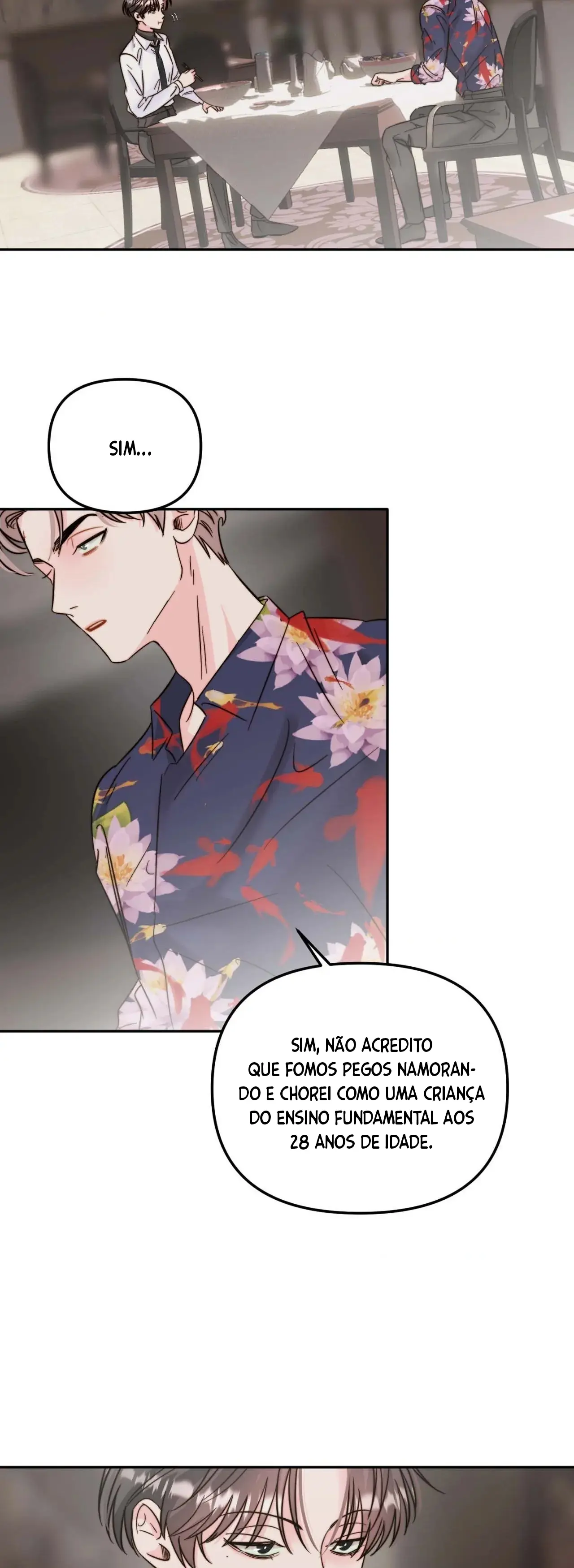 Ah Apenas duas Organizações – Capítulo 12 Yaoi – Página 21