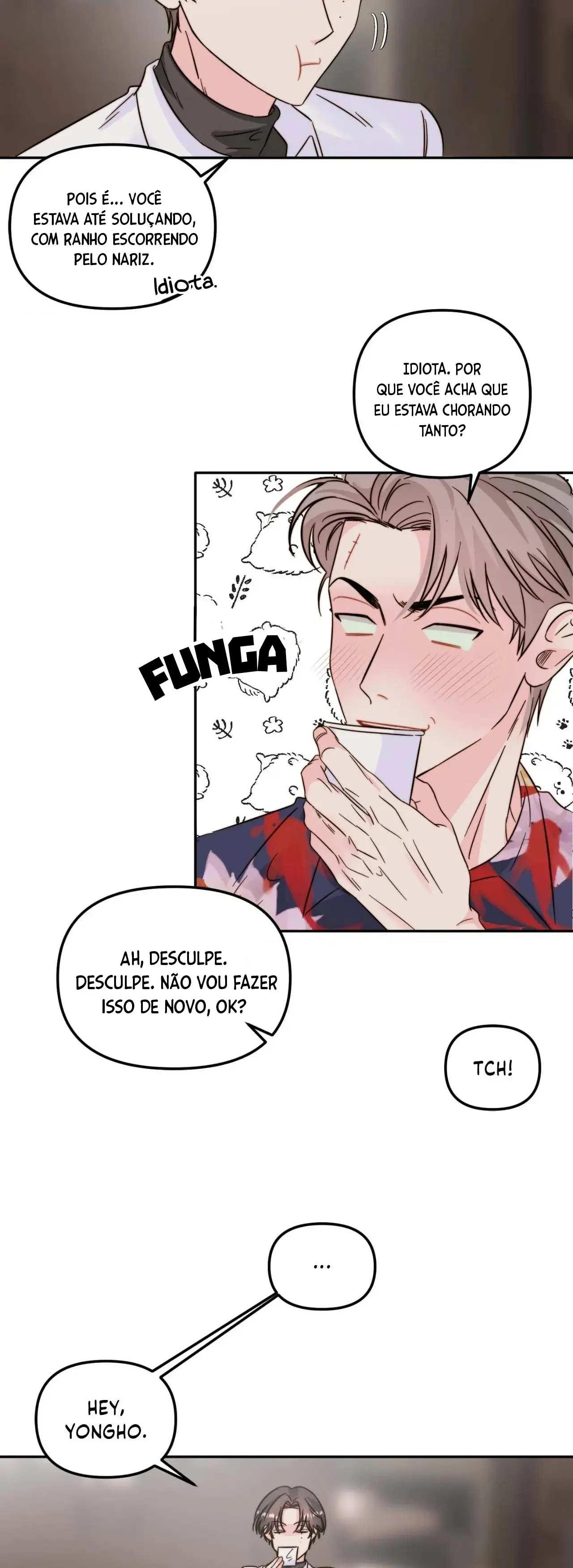 Ah Apenas duas Organizações – Capítulo 12 Yaoi – Página 22