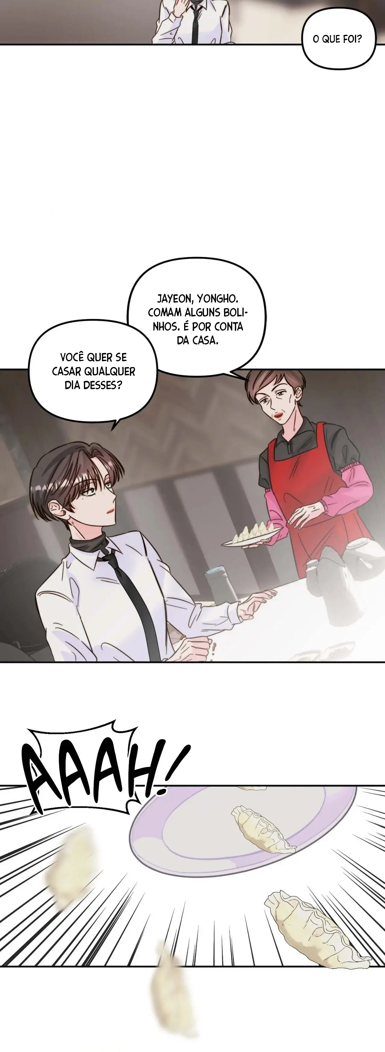 Ah Apenas duas Organizações – Capítulo 12 Yaoi – Página 23