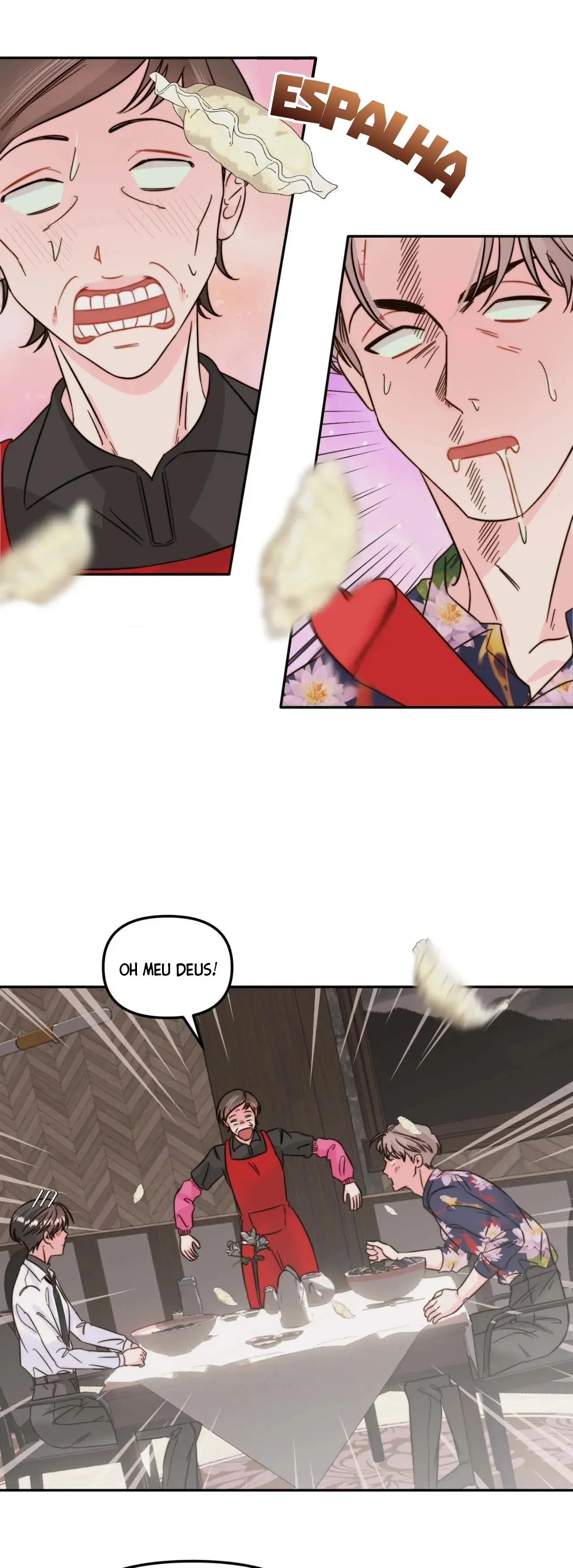 Ah Apenas duas Organizações – Capítulo 12 Yaoi – Página 24