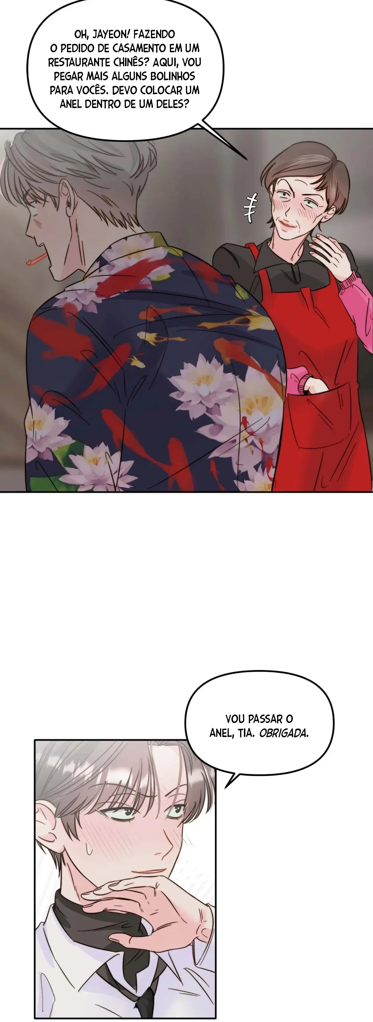 Ah Apenas duas Organizações – Capítulo 12 Yaoi – Página 25