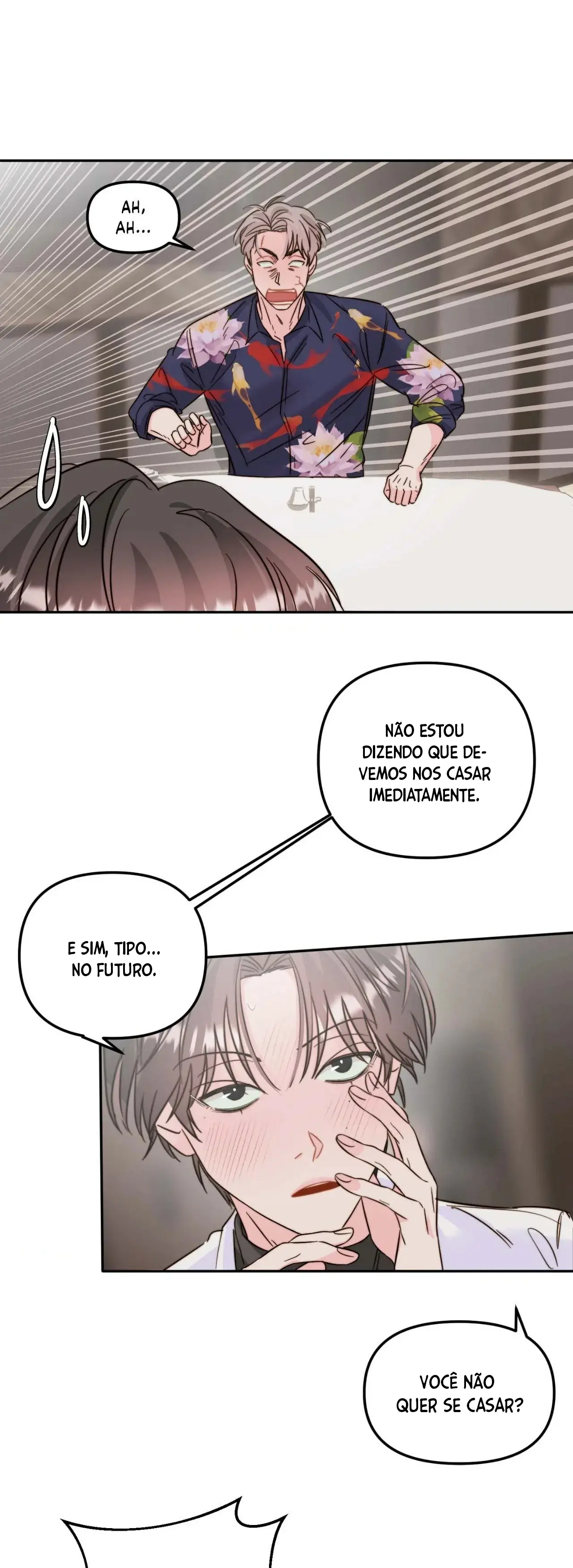 Ah Apenas duas Organizações – Capítulo 12 Yaoi – Página 26