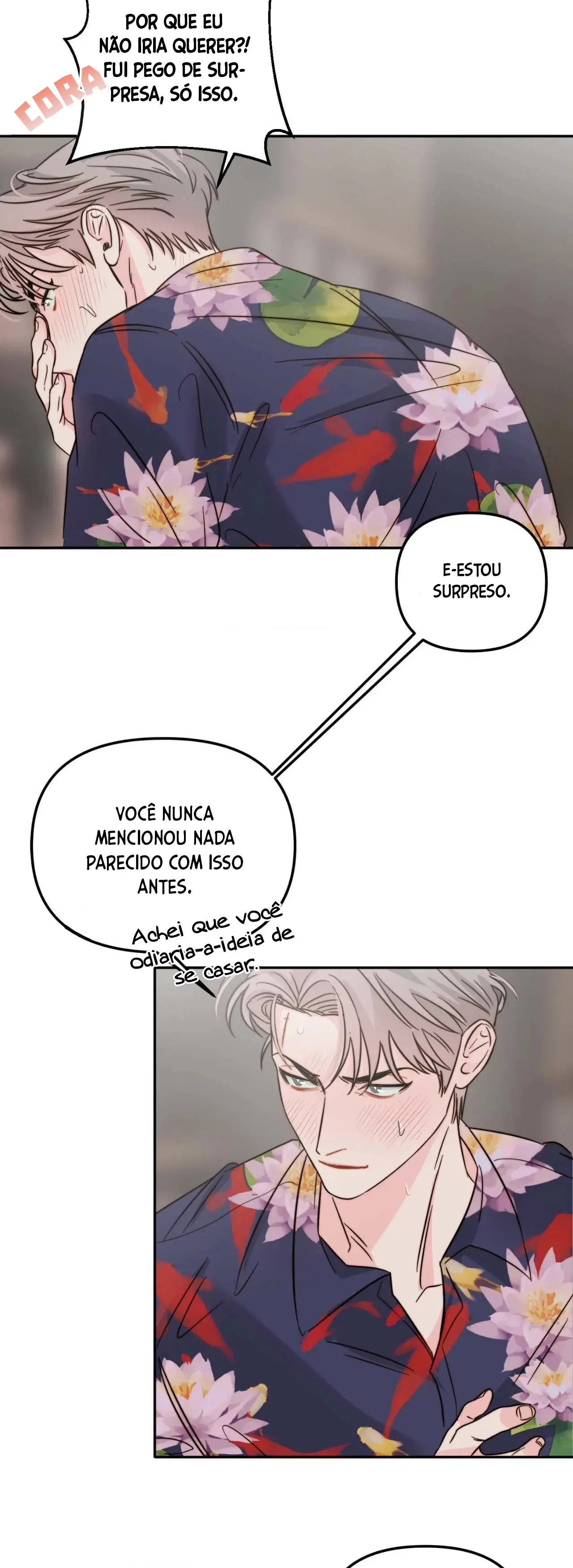 Ah Apenas duas Organizações – Capítulo 12 Yaoi – Página 27