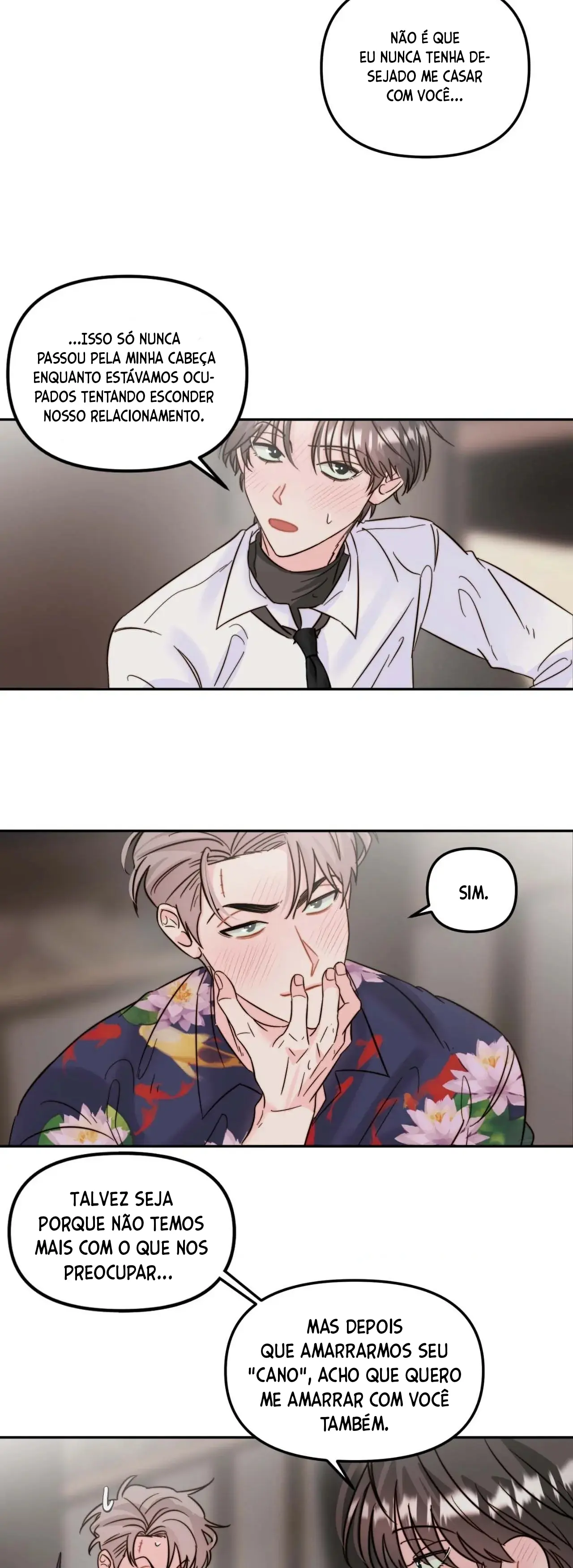 Ah Apenas duas Organizações – Capítulo 12 Yaoi – Página 28