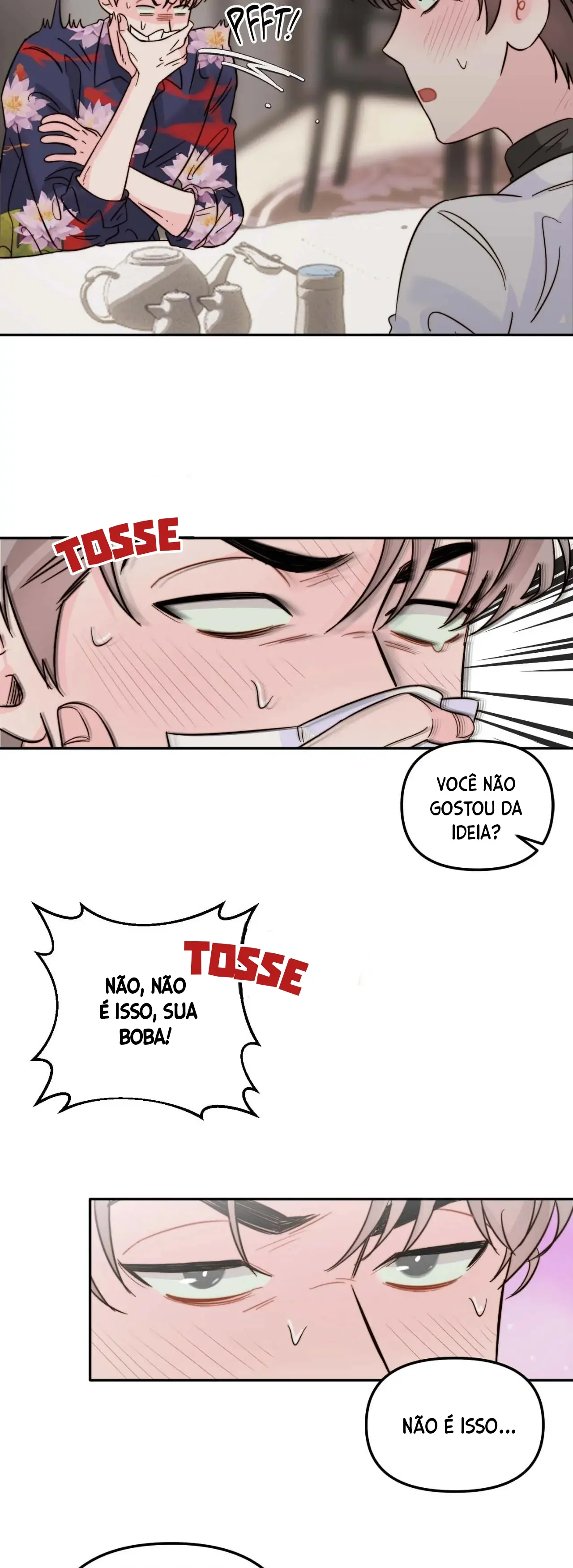 Ah Apenas duas Organizações – Capítulo 12 Yaoi – Página 29