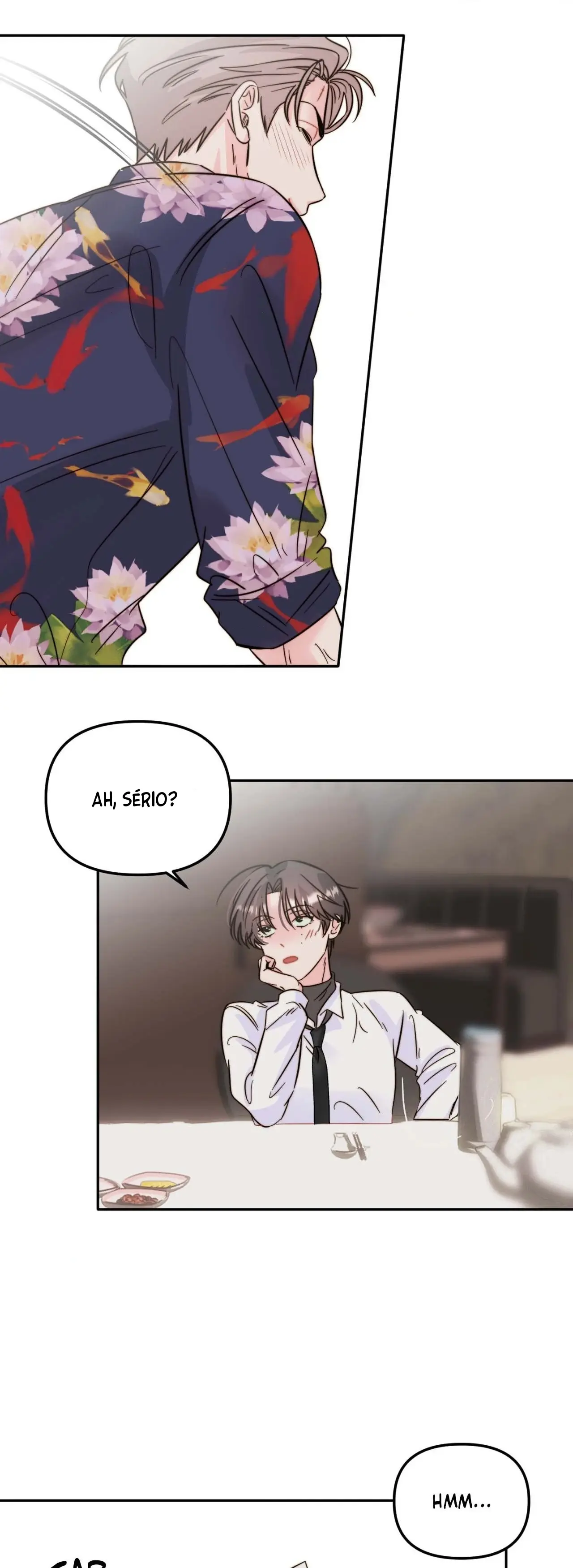 Ah Apenas duas Organizações – Capítulo 12 Yaoi – Página 31