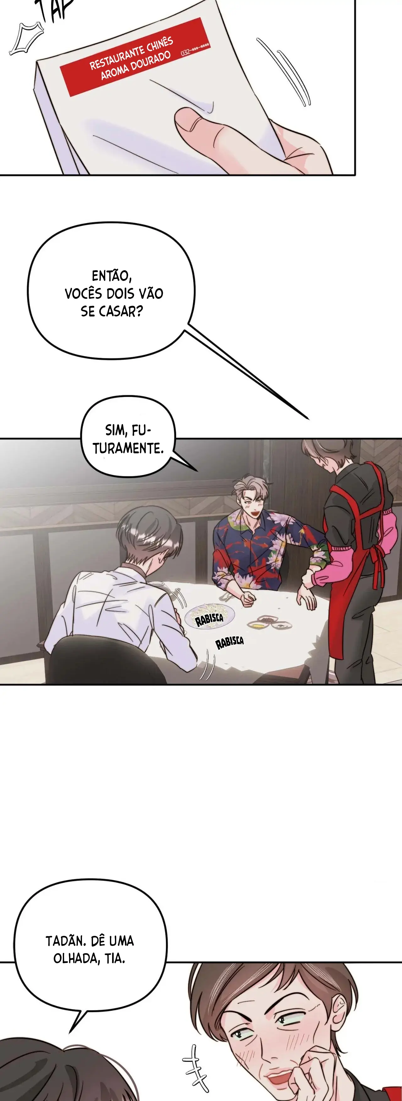 Ah Apenas duas Organizações – Capítulo 12 Yaoi – Página 32