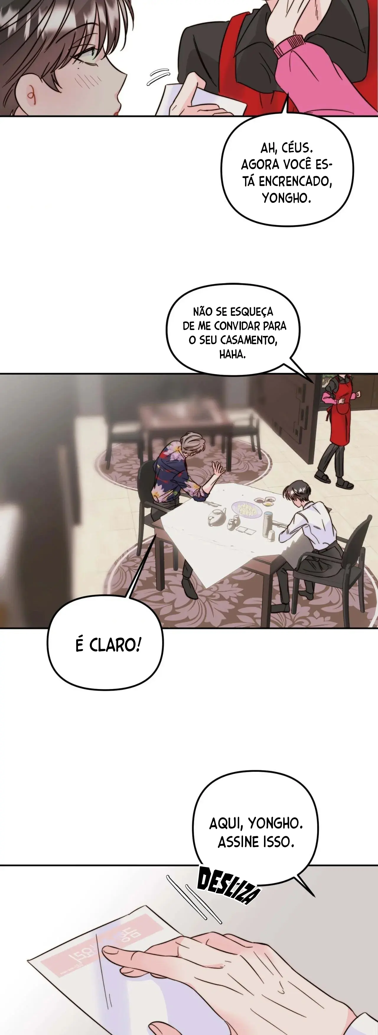 Ah Apenas duas Organizações – Capítulo 12 Yaoi – Página 33