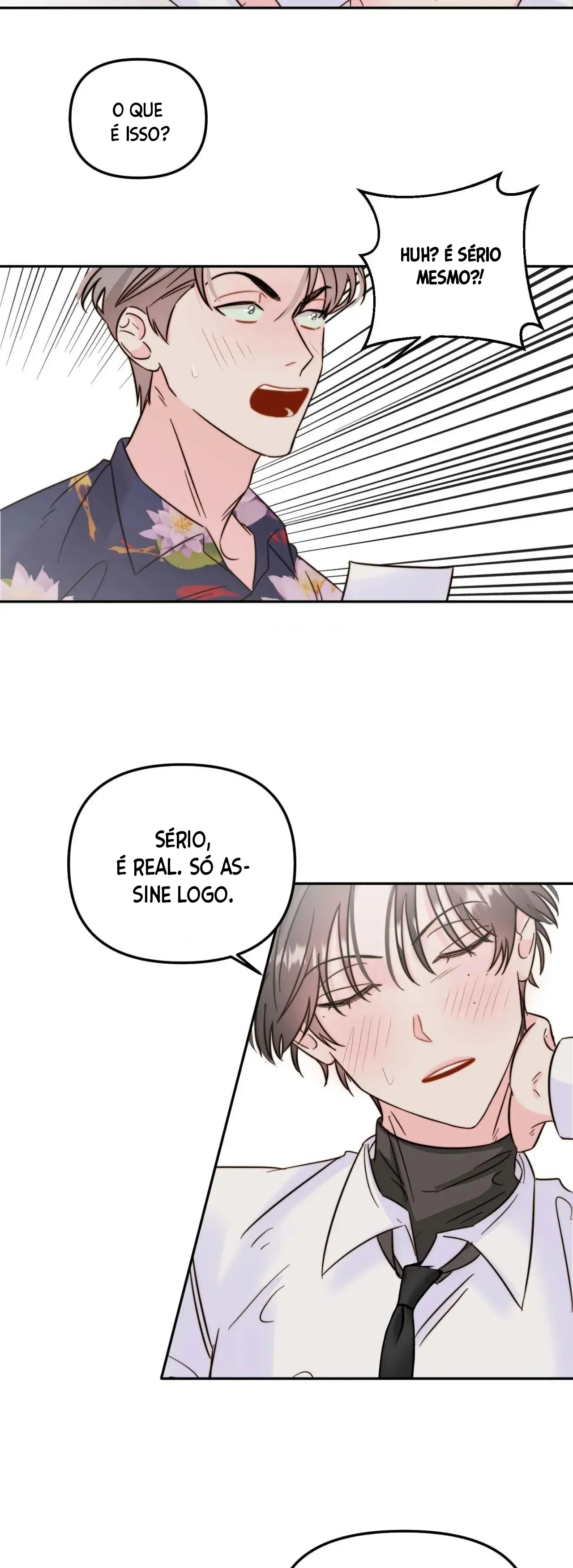 Ah Apenas duas Organizações – Capítulo 12 Yaoi – Página 34