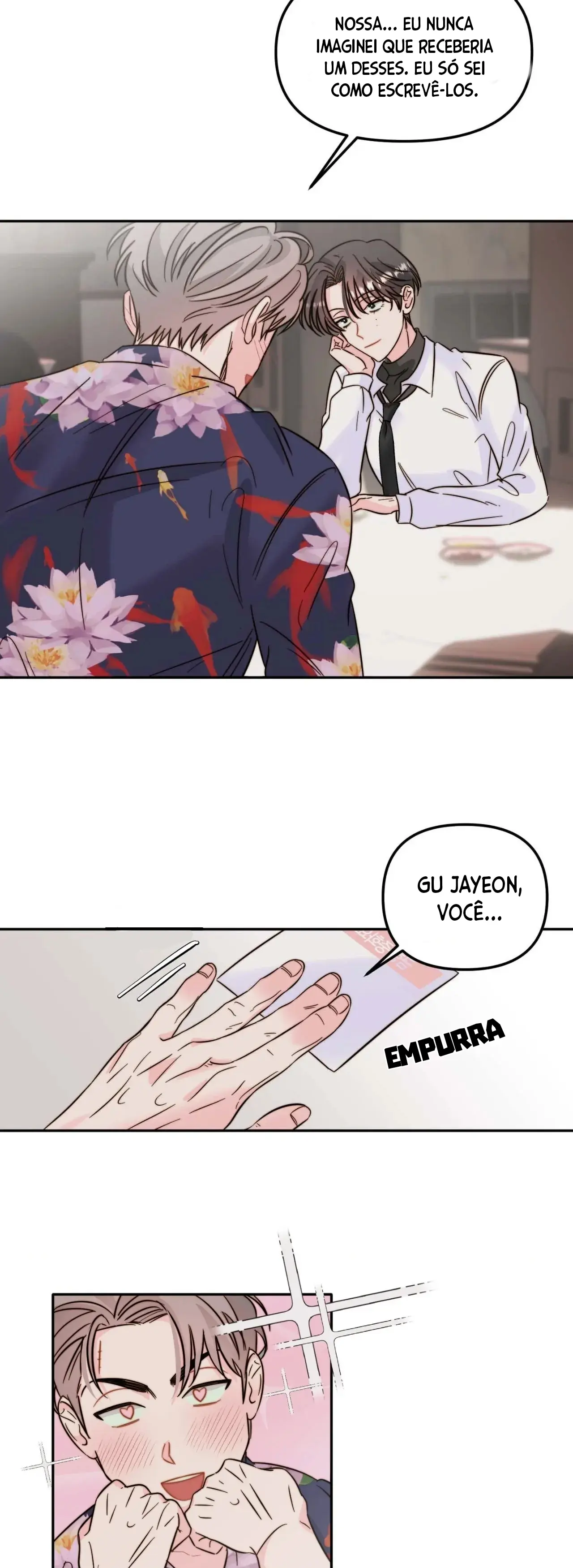 Ah Apenas duas Organizações – Capítulo 12 Yaoi – Página 35