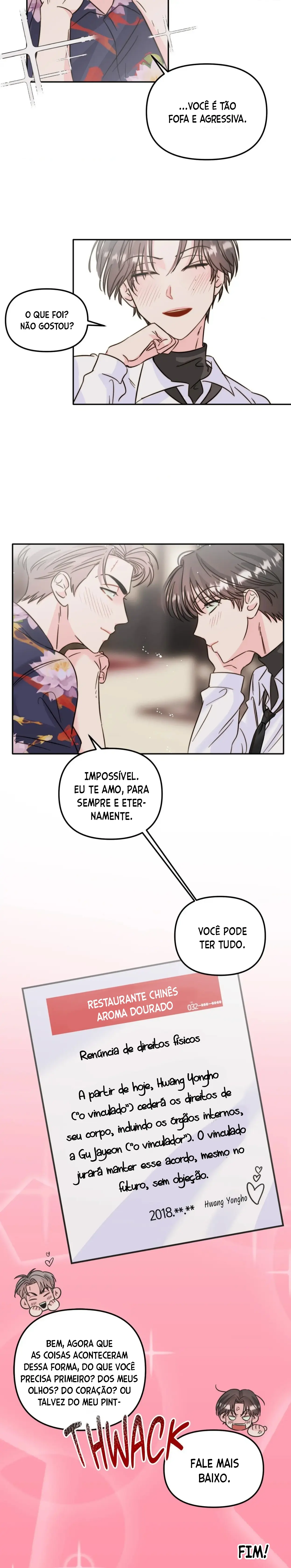 Ah Apenas duas Organizações – Capítulo 12 Yaoi – Página 36