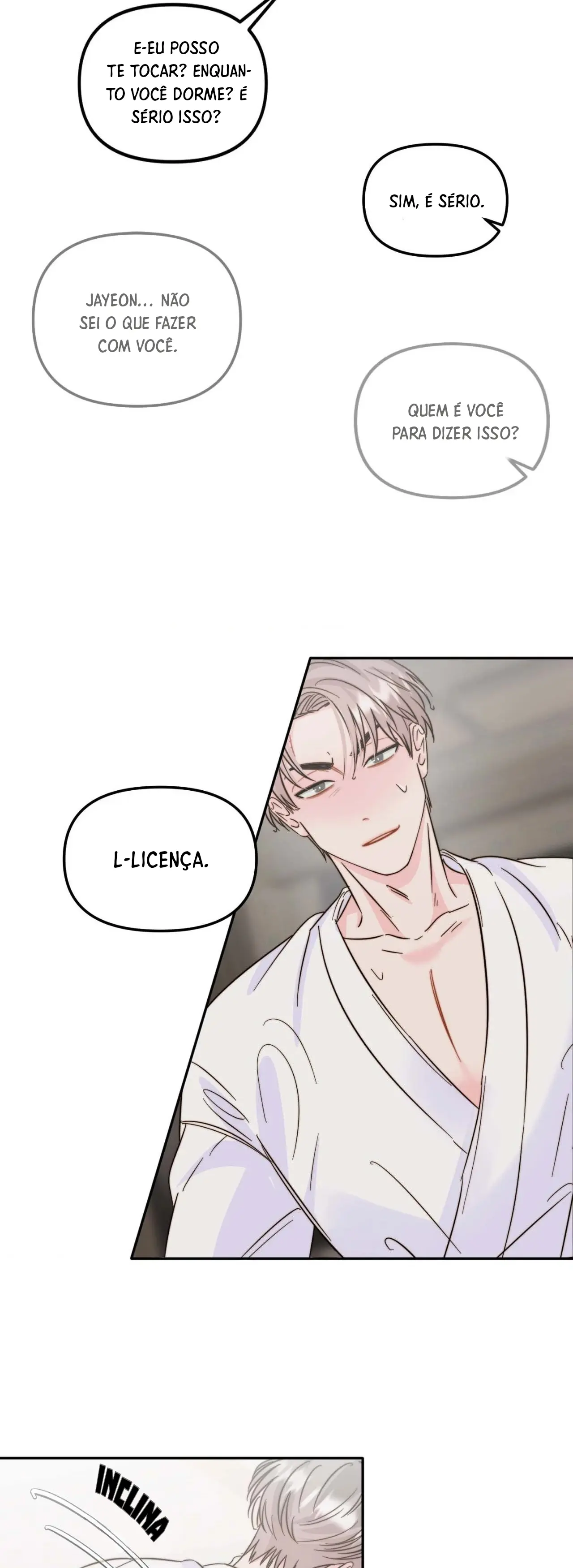 Ah Apenas duas Organizações – Capítulo 12 Yaoi – Página 6