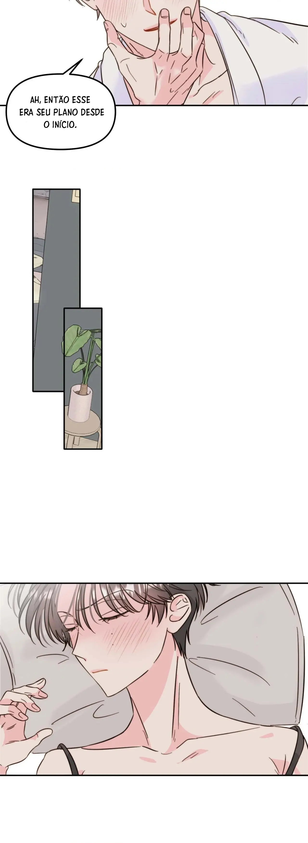 Ah Apenas duas Organizações – Capítulo 12 Yaoi – Página 8