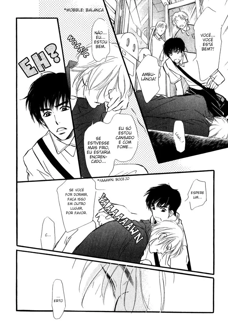 Ai ga Areba Toshinosa Nante – Capítulo 01 Yaoi – Página 11