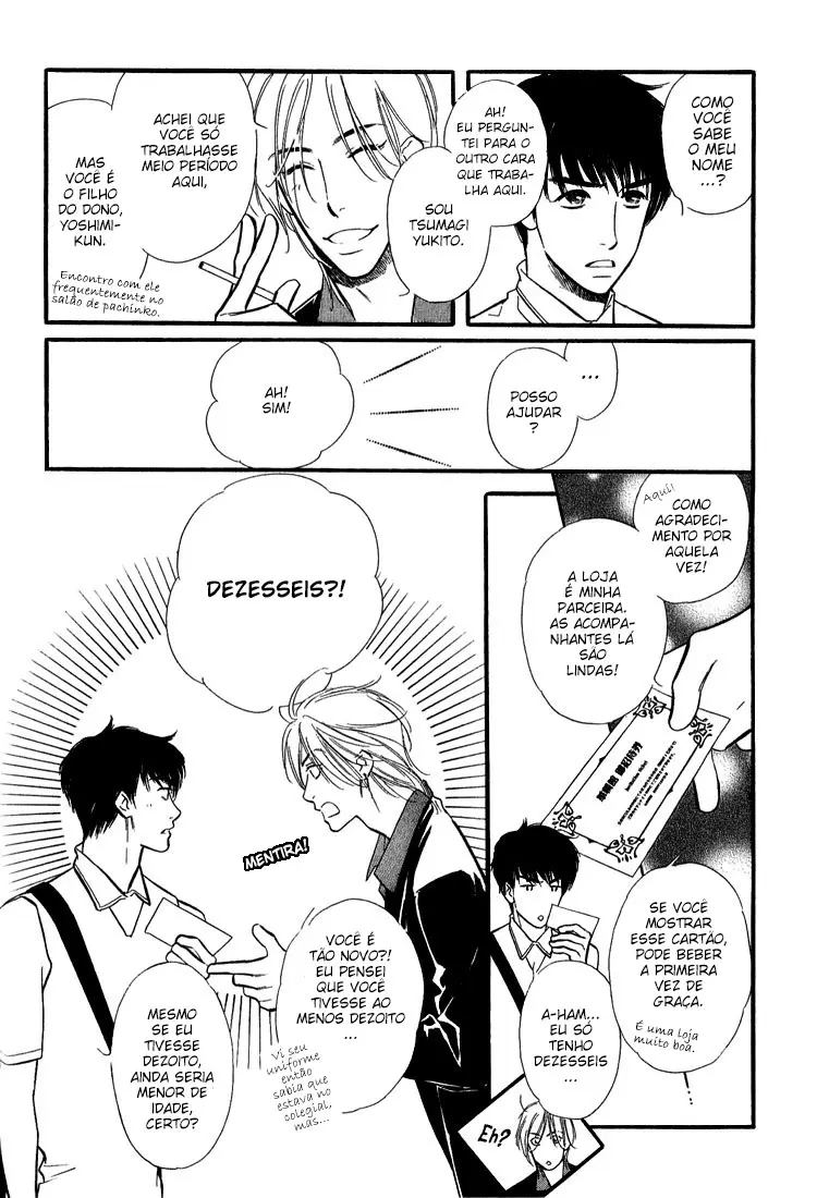 Ai ga Areba Toshinosa Nante – Capítulo 01 Yaoi – Página 19