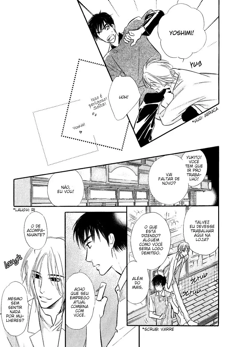 Ai ga Areba Toshinosa Nante – Capítulo 02 Yaoi – Página 33