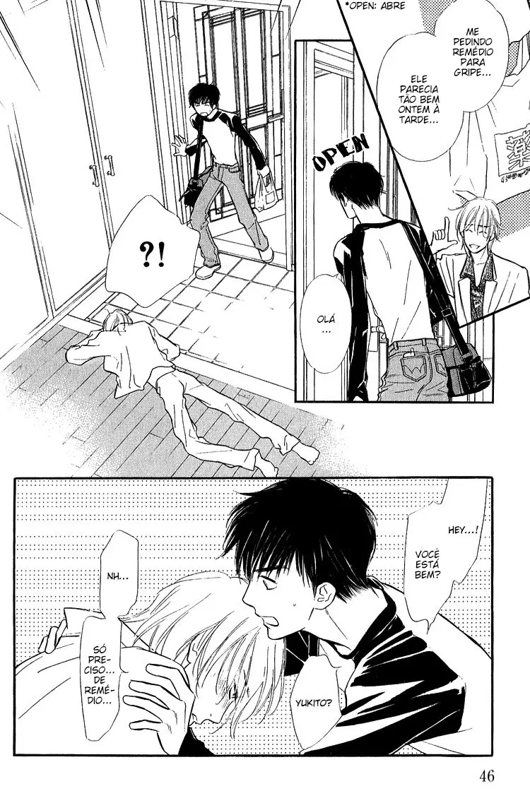 Ai ga Areba Toshinosa Nante – Capítulo 02 Yaoi – Página 8