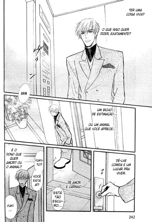 Ai ga Areba Toshinosa Nante – Capítulo 03 Yaoi – Página 4