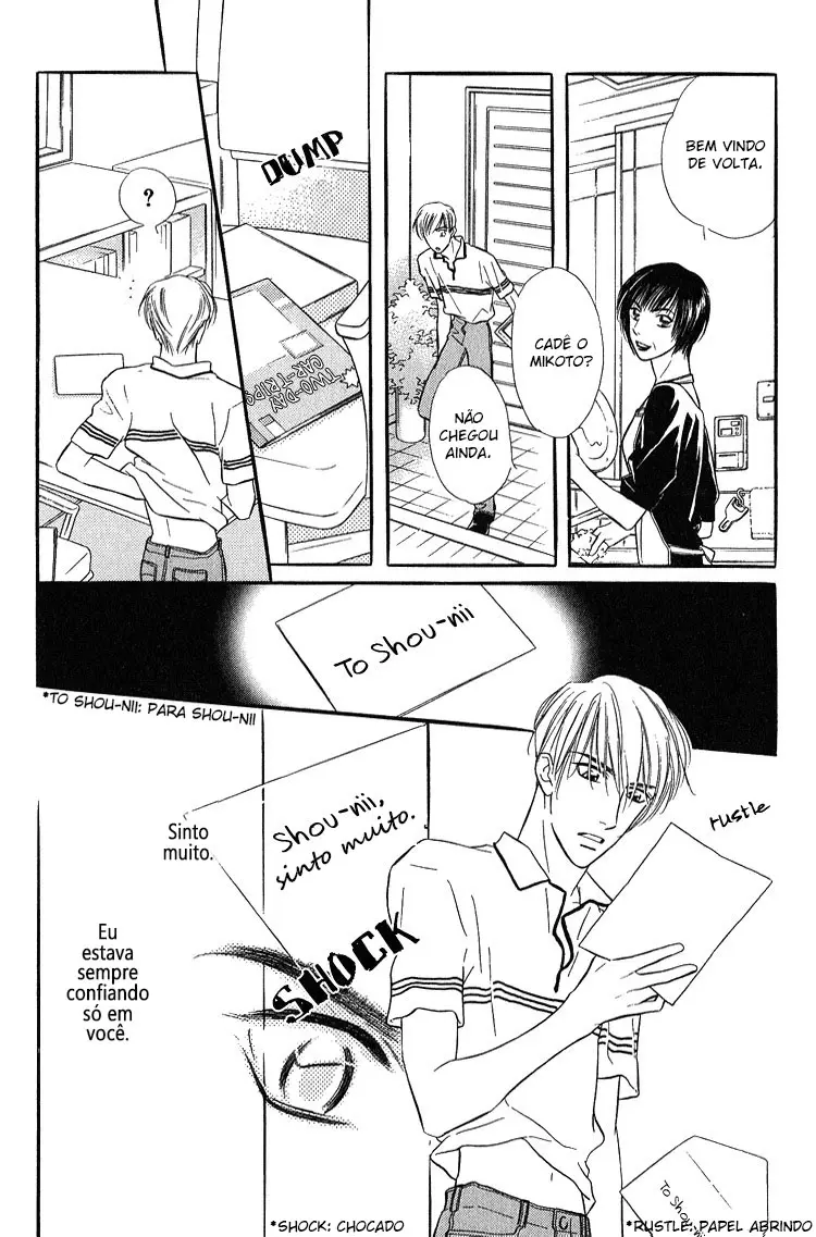 Ai ga Areba Toshinosa Nante – Capítulo 04 Yaoi – Página 35