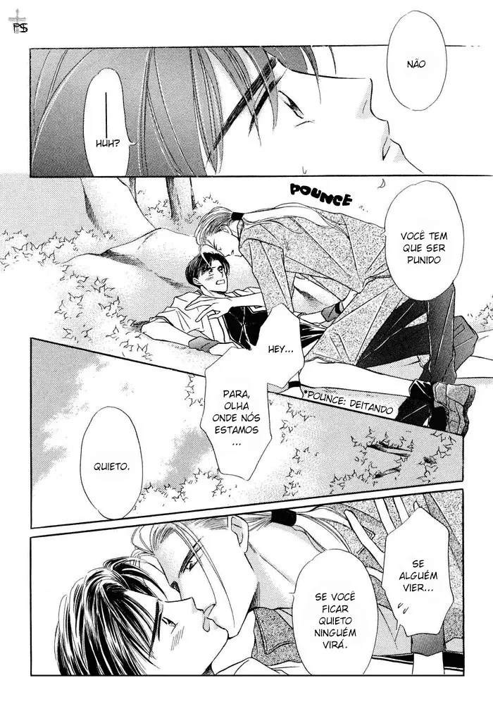 Ai ga Areba Toshinosa Nante – Capítulo 06 Yaoi – Página 19