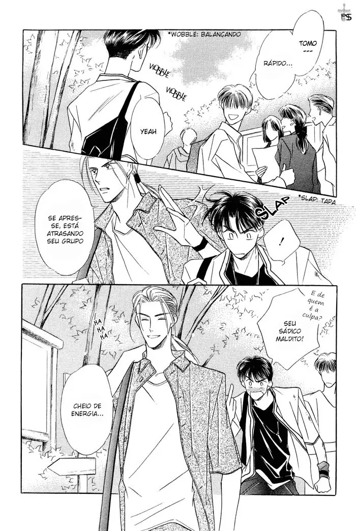 Ai ga Areba Toshinosa Nante – Capítulo 06 Yaoi – Página 27