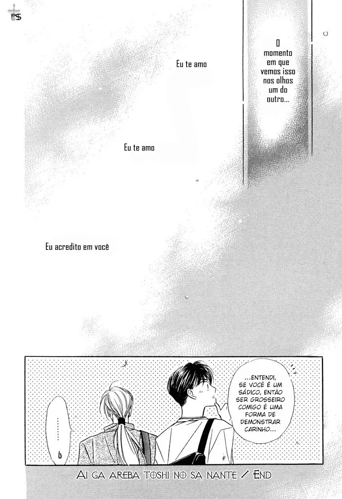 Ai ga Areba Toshinosa Nante – Capítulo 06 Yaoi – Página 29