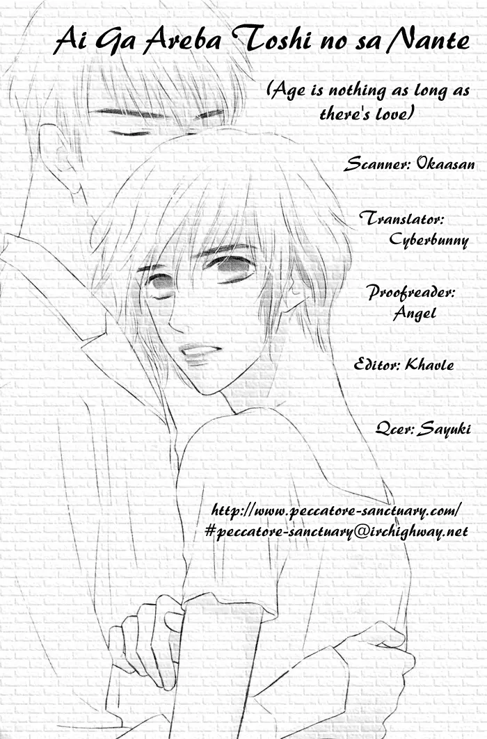 Ai ga Areba Toshinosa Nante – Capítulo 06 Yaoi – Página 4