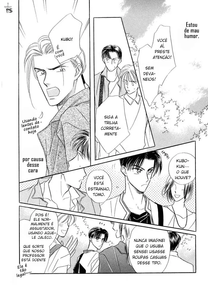 Ai ga Areba Toshinosa Nante – Capítulo 06 Yaoi – Página 7