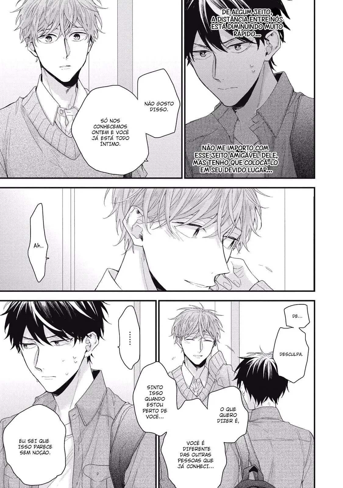 Akai Ito no Shikkou Yuuyo – Capítulo 01 Yaoi – Página 21 Akai Ito no Shikkou Yuuyo – Capítulo 01 Yaoi – Página 21