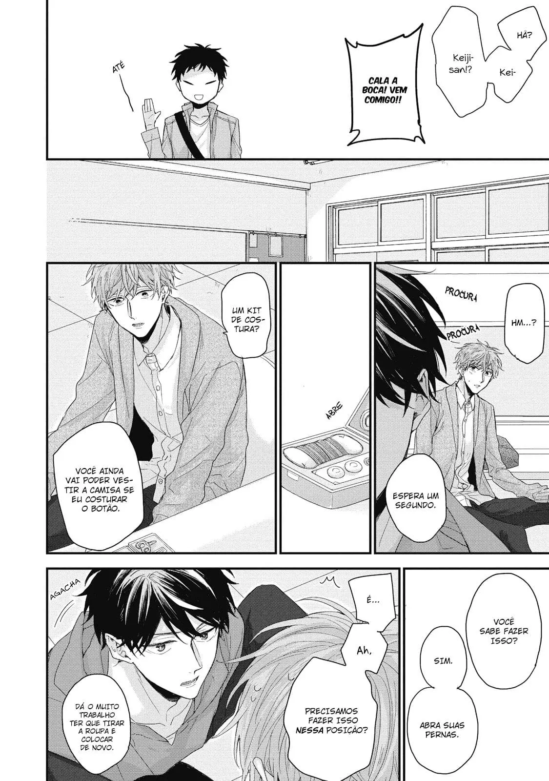 Akai Ito no Shikkou Yuuyo – Capítulo 01 Yaoi – Página 28 Akai Ito no Shikkou Yuuyo – Capítulo 01 Yaoi – Página 28