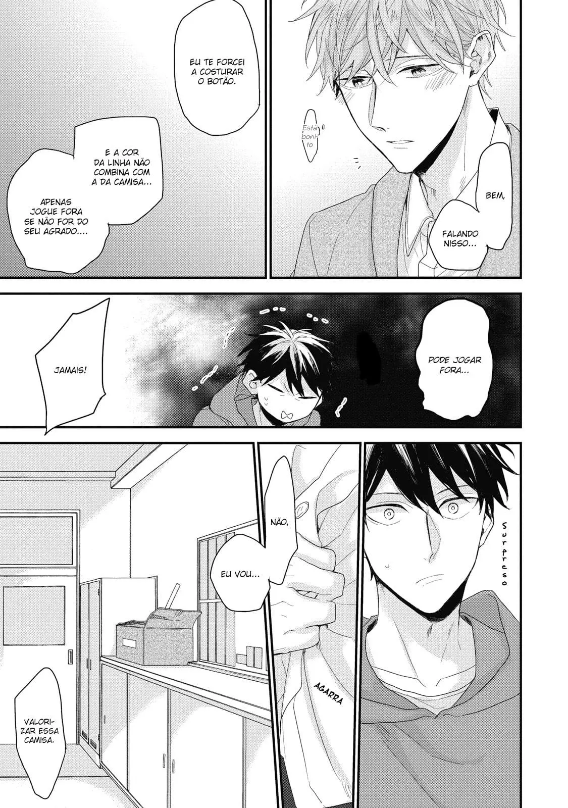 Akai Ito no Shikkou Yuuyo – Capítulo 01 Yaoi – Página 33 Akai Ito no Shikkou Yuuyo – Capítulo 01 Yaoi – Página 33