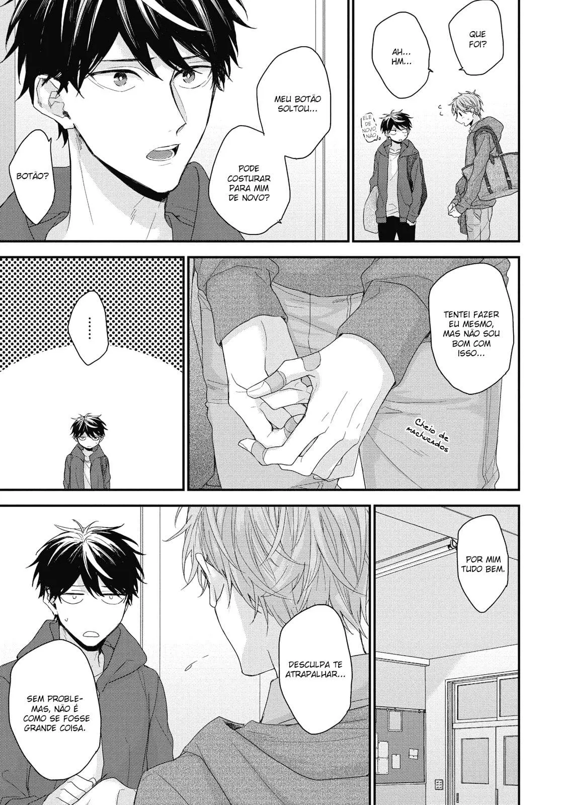 Akai Ito no Shikkou Yuuyo – Capítulo 01 Yaoi – Página 35 Akai Ito no Shikkou Yuuyo – Capítulo 01 Yaoi – Página 35