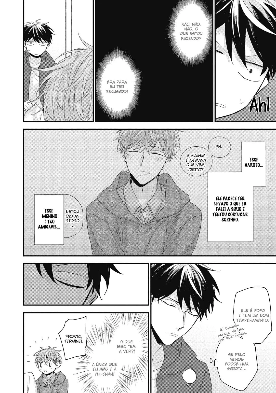 Akai Ito no Shikkou Yuuyo – Capítulo 01 Yaoi – Página 36 Akai Ito no Shikkou Yuuyo – Capítulo 01 Yaoi – Página 36