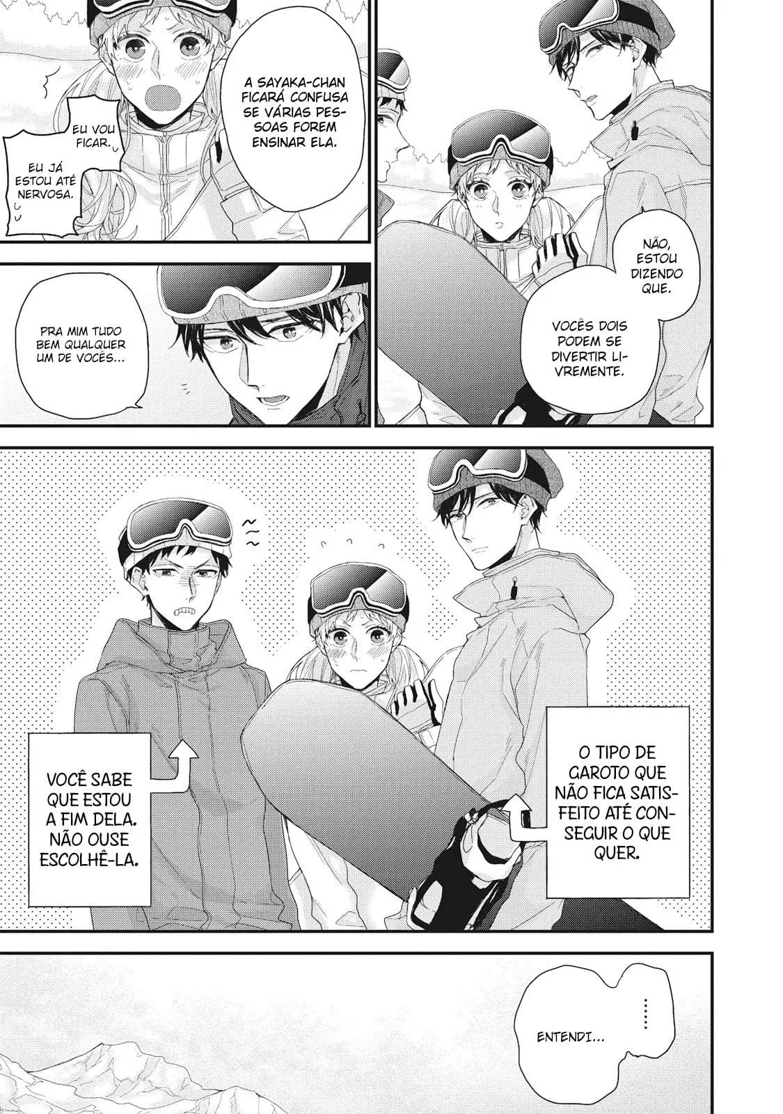 Akai Ito no Shikkou Yuuyo – Capítulo 02 Yaoi – Página 10