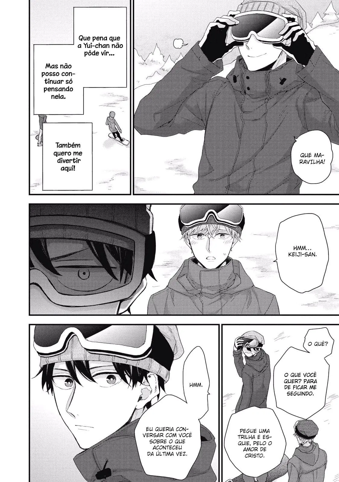 Akai Ito no Shikkou Yuuyo – Capítulo 02 Yaoi – Página 11