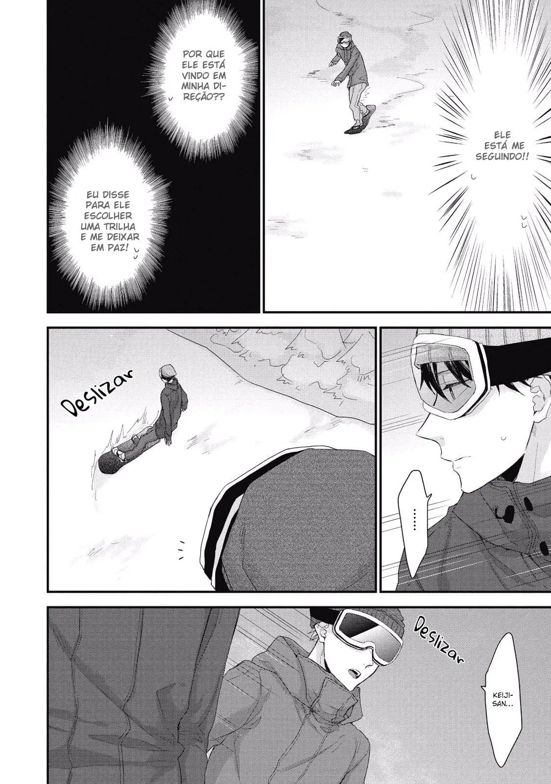 Akai Ito no Shikkou Yuuyo – Capítulo 02 Yaoi – Página 13