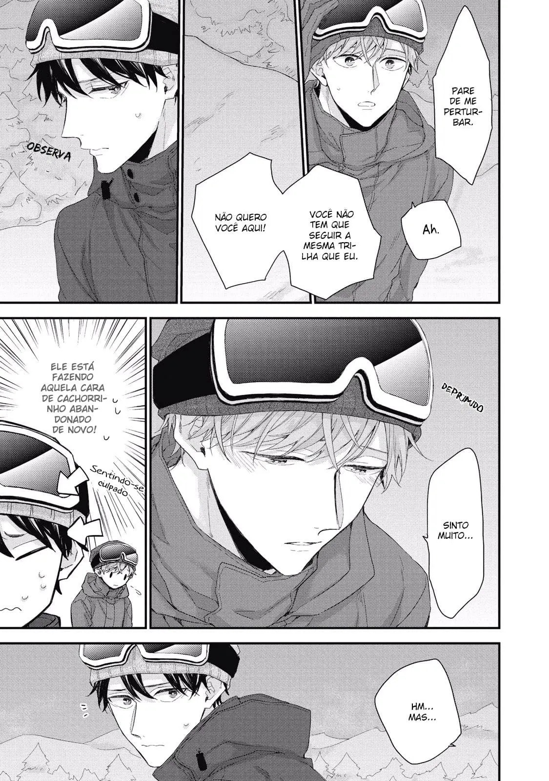 Akai Ito no Shikkou Yuuyo – Capítulo 02 Yaoi – Página 14