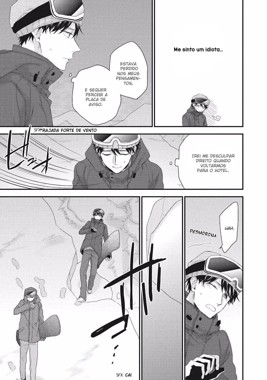 Akai Ito no Shikkou Yuuyo – Capítulo 02 Yaoi – Página 16