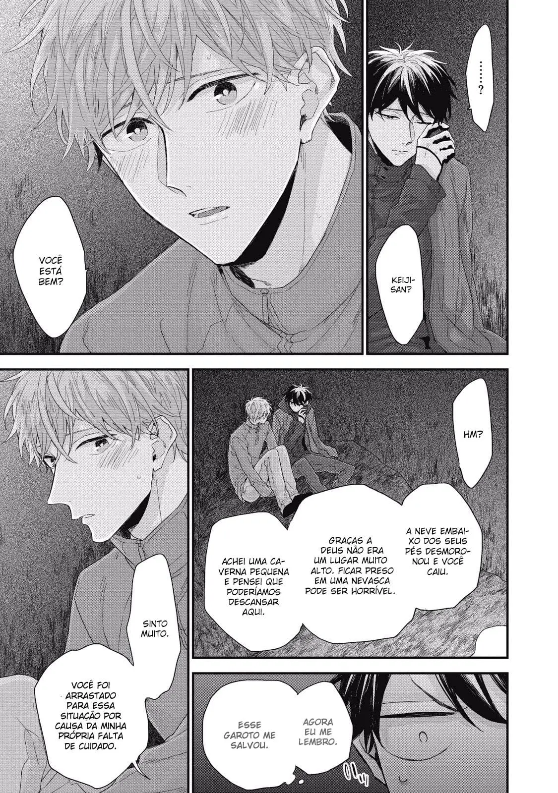 Akai Ito no Shikkou Yuuyo – Capítulo 02 Yaoi – Página 18