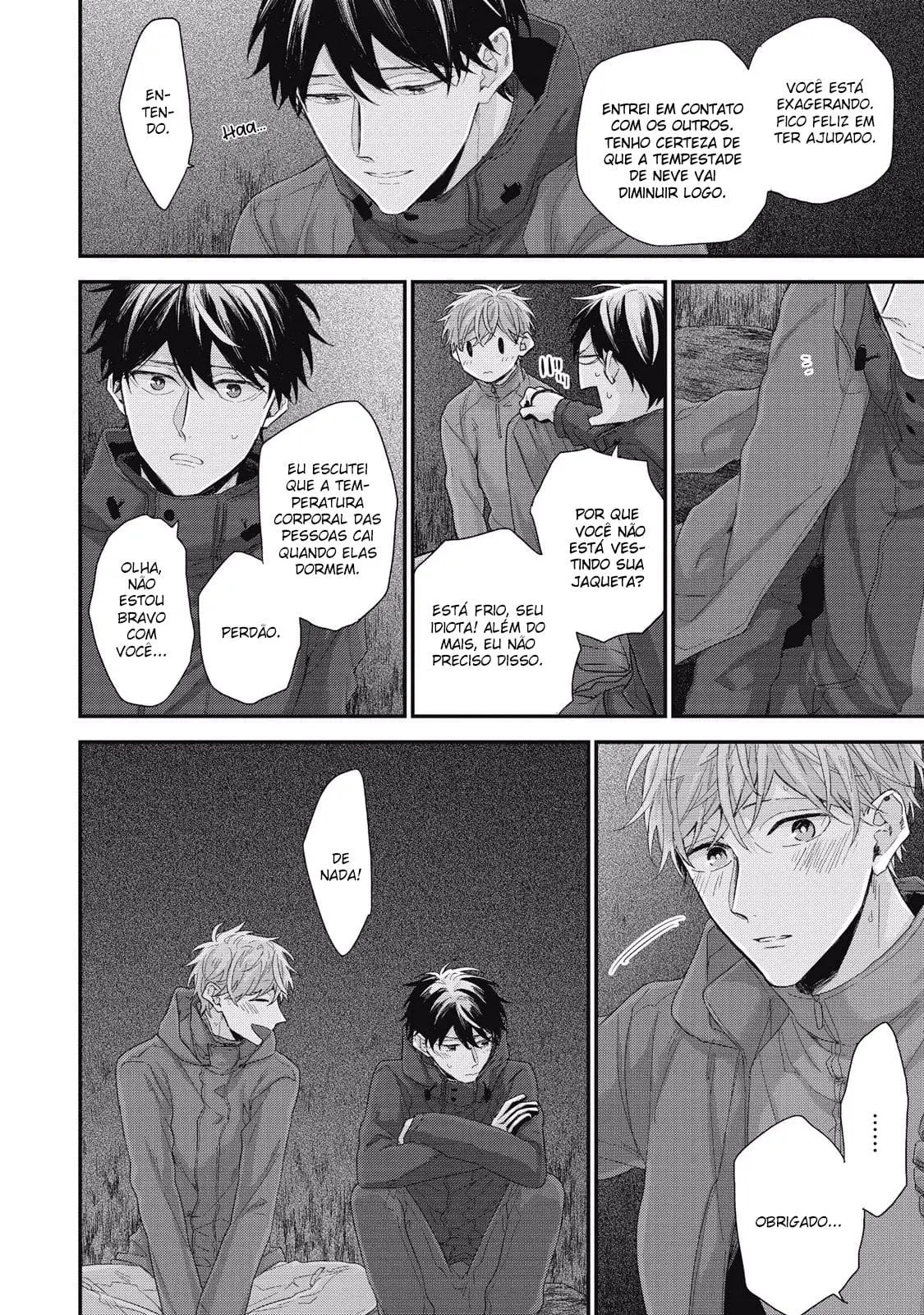 Akai Ito no Shikkou Yuuyo – Capítulo 02 Yaoi – Página 19