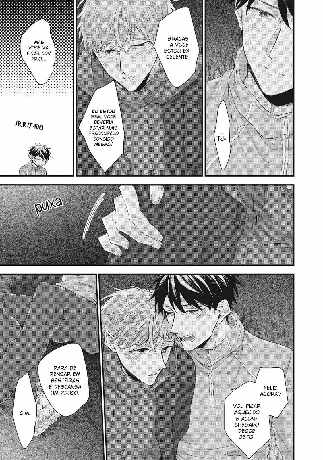 Akai Ito no Shikkou Yuuyo – Capítulo 02 Yaoi – Página 22