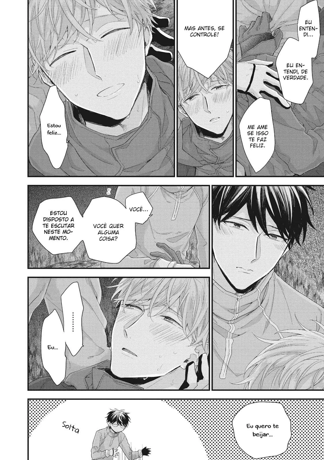 Akai Ito no Shikkou Yuuyo – Capítulo 02 Yaoi – Página 25