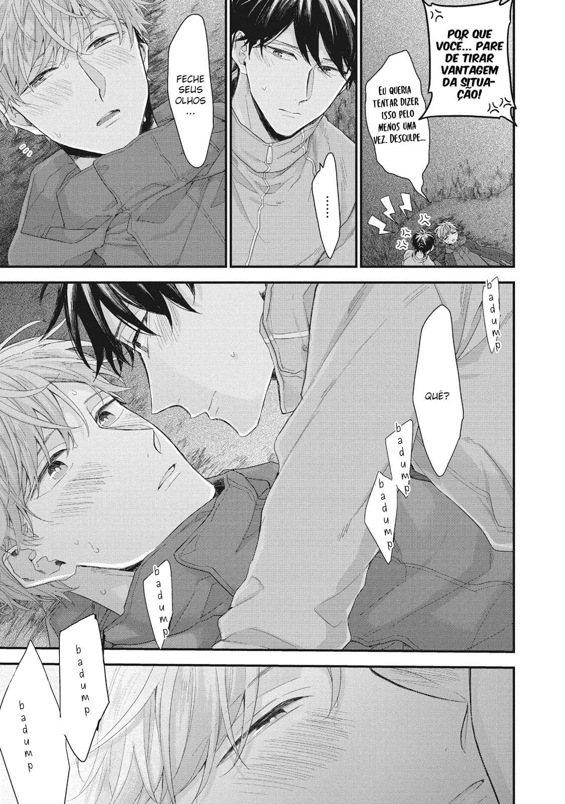 Akai Ito no Shikkou Yuuyo – Capítulo 02 Yaoi – Página 26