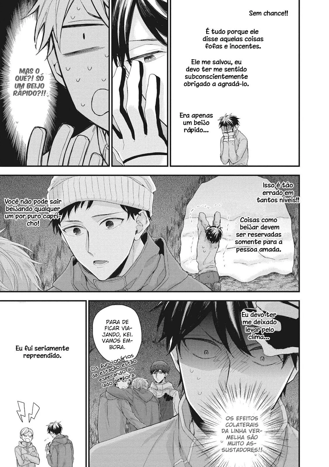 Akai Ito no Shikkou Yuuyo – Capítulo 02 Yaoi – Página 28