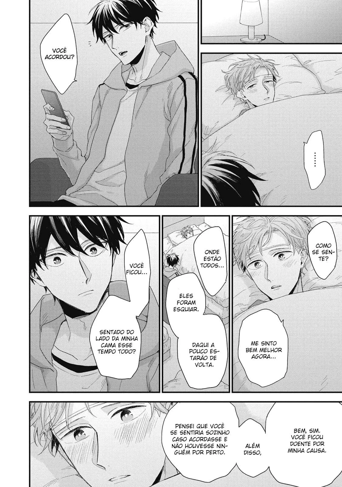 Akai Ito no Shikkou Yuuyo – Capítulo 02 Yaoi – Página 29