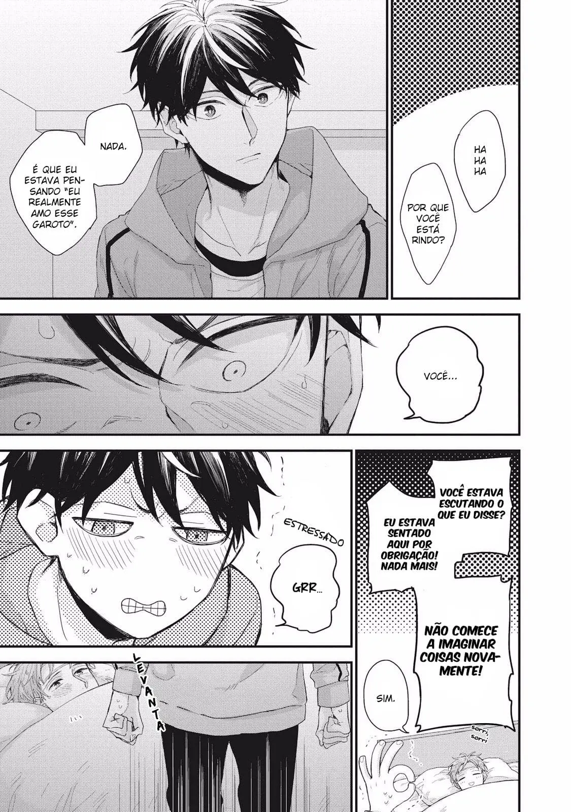 Akai Ito no Shikkou Yuuyo – Capítulo 02 Yaoi – Página 30