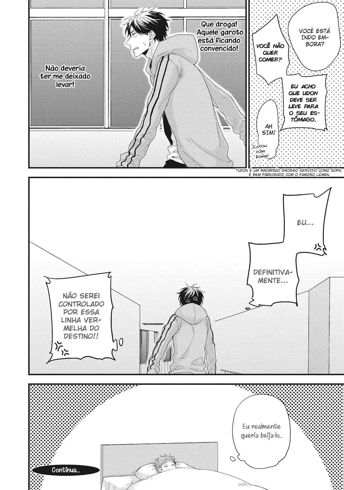 Akai Ito no Shikkou Yuuyo – Capítulo 02 Yaoi – Página 31