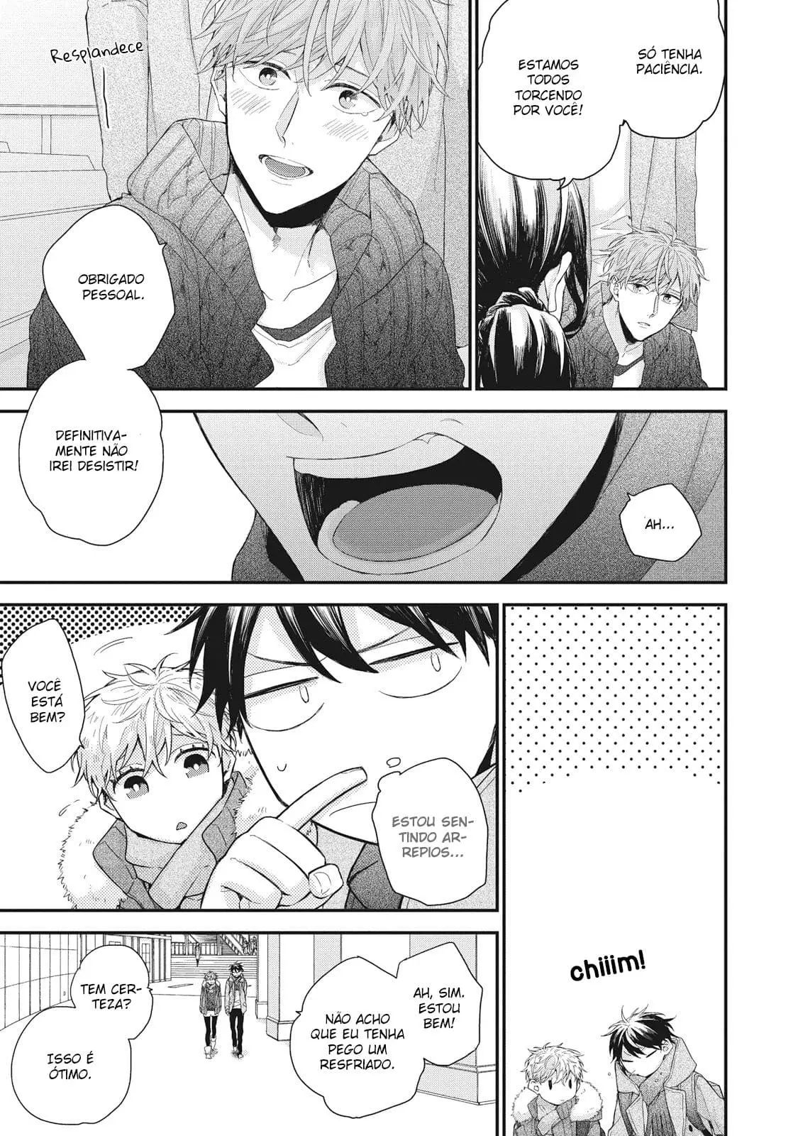 Akai Ito no Shikkou Yuuyo – Capítulo 02 Yaoi – Página 6