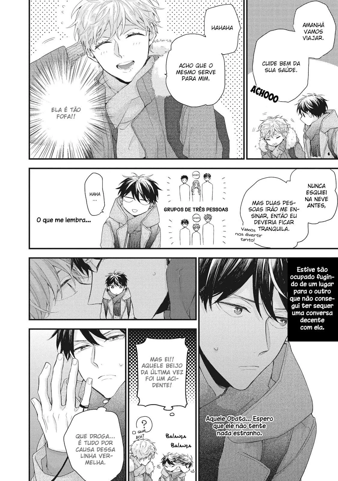 Akai Ito no Shikkou Yuuyo – Capítulo 02 Yaoi – Página 7