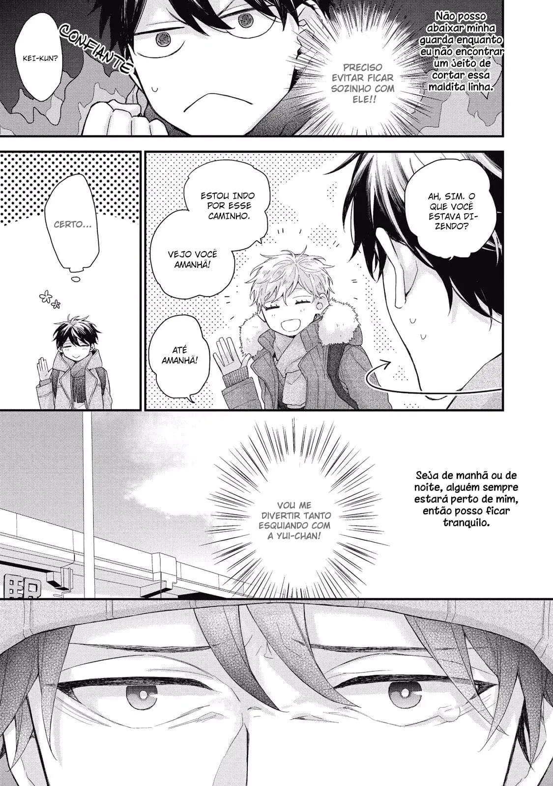 Akai Ito no Shikkou Yuuyo – Capítulo 02 Yaoi – Página 8